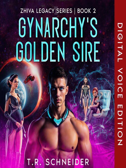 Cover image for Gynarchy's Golden Sire (Digital Voice)